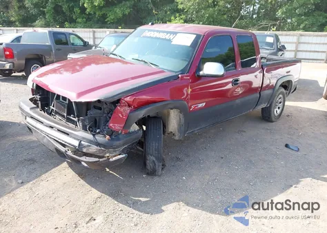 2005 Chevrolet Silverado 1500 Z71 z USA, uszkodzony, nr VIN 1GCEK19B75E270685